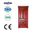 High quality solid wooden carved door